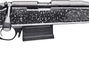 Bergara B14 R 22LR, Trainer Rifle, 18" Bergara Carbon Fiber Threaded Barrel, 1:16 Twist, 1/2x28" Thread, Black, Synthetic Stock, 1 Mag, 10Rd