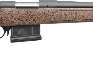 Bergara B14 6.5 PRC, Hunting and Match Wilderness Rifle, 24" Steel Barrel, Gray Cerakote, Molded Mini-Chassis Synthetic Stock with Omni Muzzlebrake, 1 Mag, 5Rd