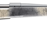 Bergara Wilderness Hunter 300 Winchester Magnum, 24" Barrel, Sniper Gray Cerakote, Wilderness Synthetic Stock, 3Rd, Hinged Floor Plate
