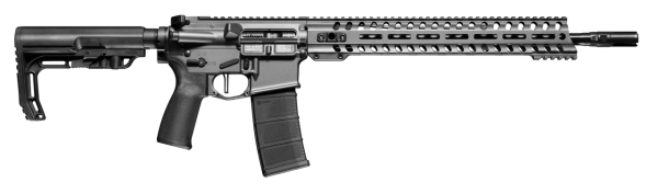 POF Minuteman Direct Impingement AR-15 350 Legend 16.50" Barrel Tungsten 6 Position MFT Stock, 30rd Mag