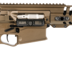 POF Revolution Pistol, .308, 12.5" Deep Fluted Barrel, Piston, 11.5" Modular Rail, Sb-A3 5 Position Collapsible Brace, Cerakote Burnt Bronze 20rd Mag
