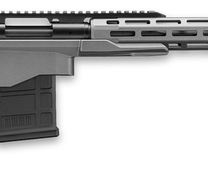 Remington 700 PCR Enhanced 6mm Creedmoor 24", Tungsten Gray Cerakote Adjustable MDT SCS Lite Stock, 10 rd