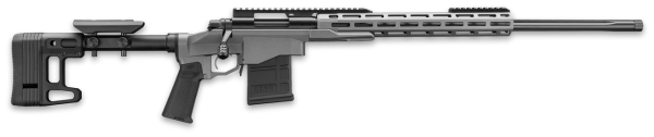 Remington 700 PCR Enhanced 6mm Creedmoor 24", Tungsten Gray Cerakote Adjustable MDT SCS Lite Stock, 10 rd