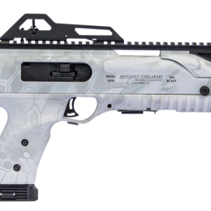 Hi-Point 4595TS 45 ACP 17.50", Kryptek Yeti All Weather Skeletonized Stock, 9 rd