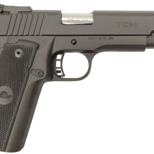 Rock Island TCM Standard FS 22TCM 1911, Full Size, 22TCM, 5" Barrel, Fiber Optic Front/Adj Rear Sight, 17Rd Mag
