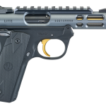 Ruger Mark IV 22/45 Lite .22 LR, 4.4" Threaded Barrel, Diamond Gray, 10rd