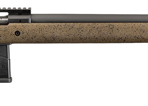 Ruger Hawkeye Long Range Target 308 Win, 26" Heavy Target Barrel, 5/8X24 Threads, Matte Black, Speckled Target Stock, 20 MOA Base, AI Style Mag, 10rd