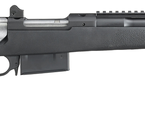 Ruger Scout Rifle 350 Legend, 16.5" Cold Hammer Forged Barrel, Muzzle Brake, Black, Adj Rear Sight, Protected Blade Front Sight, 5rd