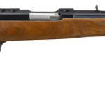 Ruger 77 44 Magnum, 18.5" Threaded Barrel, 11/16X24 Threads, Blued Finish, Walnut Stock, Adjustable Rear Sight, Bead Front Sight, 4rd