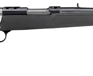 Ruger 77 44 Magnum, 18.5" Threaded Barrel, 11/16X24 Threads, Blued Finish, Adjustable Rear Sight, Bead Front Sight, 4rd