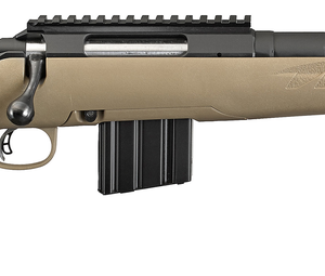 Ruger American Ranch Rifle 6.5 Grendel, 16.1" Threaded Barrel, 5/8X24 Threads, Flat Dark Earth Stock, 10rd