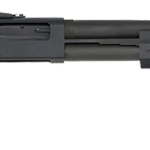 Mossberg, 590A1, Security Mil-Spec, Pump Action, 12 Gauge, 3" Chamber, 20" Heavy Wall Barrel, Parkerized Black, 6 Position Adjustable Stock with M-Lok Forend and Adjustable Pistol Grip, 9Rd, Ghost Ring Sight