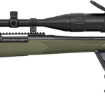 Mossberg Patriot Night Train 300 Win Mag, 24" Olive DrabGreen Matte Blued, 3rd