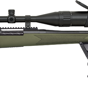 Mossberg Patriot Night Train 300 Win Mag, 24" Olive DrabGreen Matte Blued, 3rd