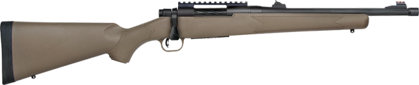 Mossberg Patriot 450 Bushmaster, 16.25" Barrel, Flat Dark Earth, Blued, 3rd