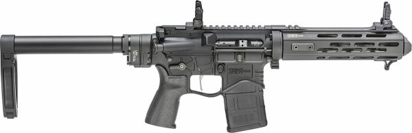 Springfield SAINT Edge EVAC 5.56/.223, 7.5" Barrel, Black, 30rd