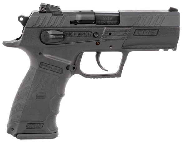 SAR USA CM9 9mm, 3.8" Barrel, Polymer Frame, Black, 2x17rd Mags