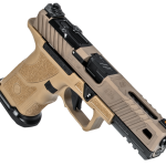 ZEV Technologies O.Z-9 Compact Covert 9mm, 4.5" Black Barrel, Steel Frame, Polymer Grip, Flat Dark Earth, 15rd