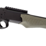 Rossi, Tuffy Turkey Gun, Single Shot, 410 Gauge, 26" Barrel, Black Color, Green Synthetic Stock, X-Full and Modified Choke Tubes, Fits Adult and Youth with Stock Extensions, 1Rd