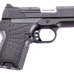 Wilson Combat, EDCX9S, Semi-automatic, Sub-Compact, 9mm, 3.25" Barrel, Black Armor Tuff Finish, Green Fiber Optic Sights, Manual Safety, Non-Lightrail, 10Rd