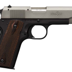 Browning, 1911-22 A1, Semi-automatic, 1911, Compact, 22 LR, 3.63" Barrel, Black Aluminum Frame, Gray Anodized Slide, Right Hand, Walnut Grips, 10Rd