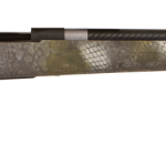 Howa 1500, Bolt Action Rifle, 6.5 Creedmoor, 24" Threaded Barrel, Hogue Carbon Fiber Kratos Camo Stock, Manual Safety