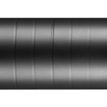 Dead Air Armament Wolfman 9mm, No Piston, 1.618" Diameter, Black Cerakote Finish, 1/2-28 Direct-Thread Insert