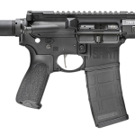 Springfield Saint Victor AR-15 Pistol 5.56/223 7.5" Barrel Black Hard Coat Anodized, Black Bravo Mod3 5 Position SBA3 Brace, 30 rd