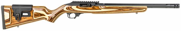 Ruger 10/22 Carbine 22 LR, 16.12" Barrel, Adjustable Comb Stock, Brown
