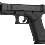 Glock 22 Gen5 M.O.S. Full Size 40S&W, 4.49" Marksman Barrel, Matte, Ambi Slide Stop Lever, Flared Well, nDLC Slide and Barrel, No Grooves, 3x15rd Mags
