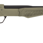 Rossi Tuffy Youth 410 Ga, 18.5" Barrel, Matte Black, Olive Drab Green, Fixed Thumbhole Stock, 1rd