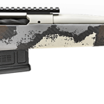 Springfield Model 2020 Waypoint 308 Win, 20" Fluted Stainless Barrel, SA Radial Brake, Tan, Desert Verde Cerakote, Ridgeline Camo Carbon Fiber Stock M-LOK, TriggerTech Adj Trigger, AICS 5rd Mag