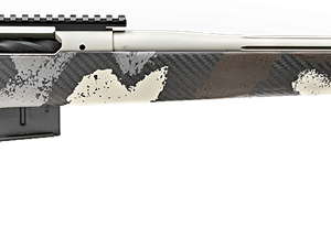 Springfield Model 2020 Waypoint 6.5 PRC, 24" Fluted Stainless Barrel, SA Radial Brake, Tan, Desert Verde Cerakote, Ridgeline Camo Adj Carbon Fiber Stock M-LOK, TriggerTech Adj Trigger, AICS 3rd Mag