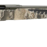Savage, 110 Timberline, Bolt, Rifle, 6.5 Creedmoor, 22" Threaded Barrel, Omni-Port Muzzle Brake, Olive Drab Green Cerakote Finish, Realtree Excape AccuFit Polymer Stock, AccuTrigger, Right Hand, 4Rd