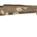 Fierce Firearms Fury LR 6.5 Creedmoor 24" 3+1 Bronze Cerakote Urban Tan/Black Fixed Stock Vertical Grip