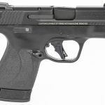 Smith & Wesson, Shield Plus, Striker Fired, Micro Compact, 9mm, 3.1" Barrel, Polymer Frame, No Thumb Safety, Tritium Night Sights, Flat Face Trigger, 3 Mags, 1-10Rd 2-13Rd, Black