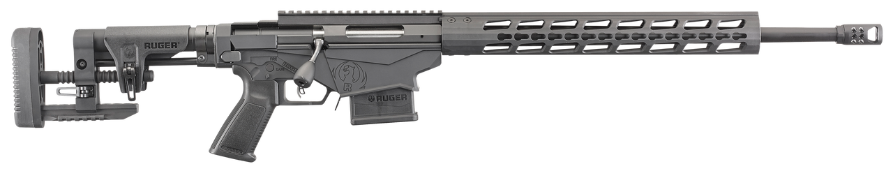 Ruger Precision Rifle 6.5 Creedmoor, 24" Barrel, MB, Folding Left Side Adj, 10rd