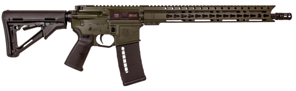 Diamondback DB15, .300 Blackout, 16", 30rd, Keymod Handguard, OD Green