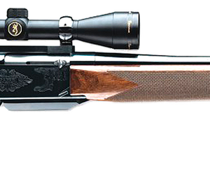 Browning BAR Safari BOSS 338 WinMag 24" Barrel, Gloss Walnut Stock Blued, 3rd
