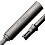 YHM Phantom Titanium .223 Silencer, Quick Detach Flash hider