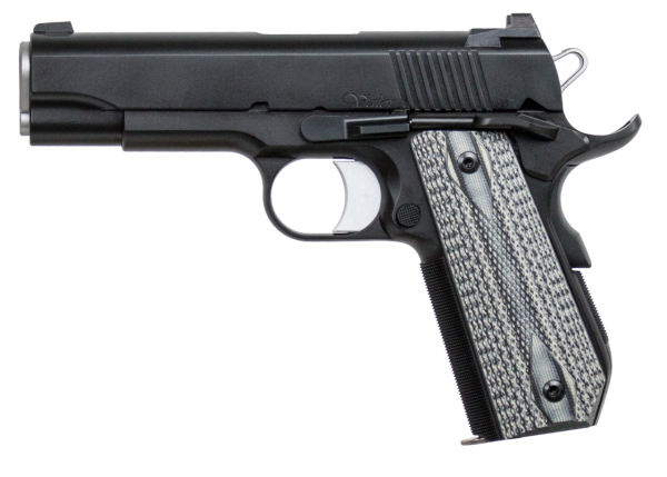 Dan Wesson V-BOB 9mm, 4.25" Barrel, Black, Stainless Steel, Night Sights,, rd, 9 rd