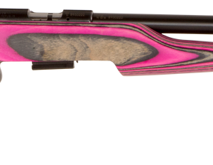 CZ 455 Varmint Evolution .17 Hmr 5 Rd Mag Gloss Pink Laminate