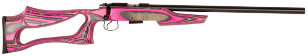 CZ 455 Varmint Evolution .17 Hmr 5 Rd Mag Gloss Pink Laminate