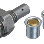 Thompson Center Arms 209 Primer Adapter Black Diamond & Wood Rifle, Stainless Stell