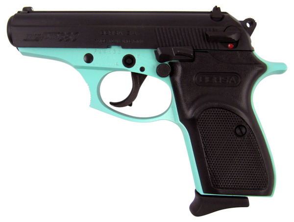 Bersa Thunder 380, .380 ACP, 3.5", 7rd, Blue Frame