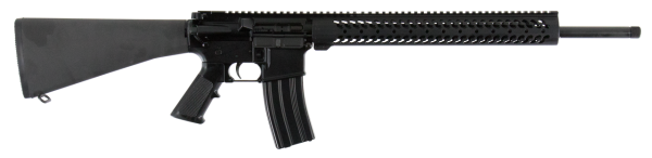 FN FN 15 AR-15 *MD Compliant* 5.56/223 20" Barrel, Black A2 Fixed Synthetic Stock Black Hardcoat Anodized Aluminum Receiver, 10rd