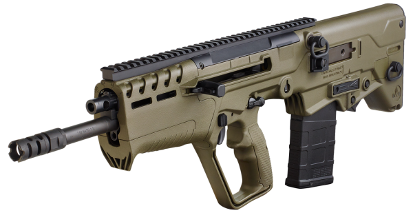 IWI US Tavor 7 308 Win,7.62 NATO 16.50" Barrel, Olive Drab Green Fixed Bullpup Stock, 10rd Mag