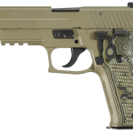 SIG P226 Scorpion 9mm, Flat Dark Earth, 4.9", Threaded Barrel, 15rd Mag