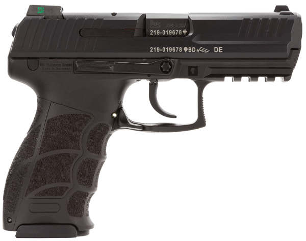 HK P30 (V1) "light" LEM DAO, three 13rd magazines and night sights