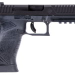 Diamondback Full Size DAO 9mm 4.75" Barrel, Poly Grip Poly Frame Black, 15rd